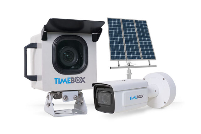 TimeBox Plus e TimeBox Pro, alimentazione a pannello solare