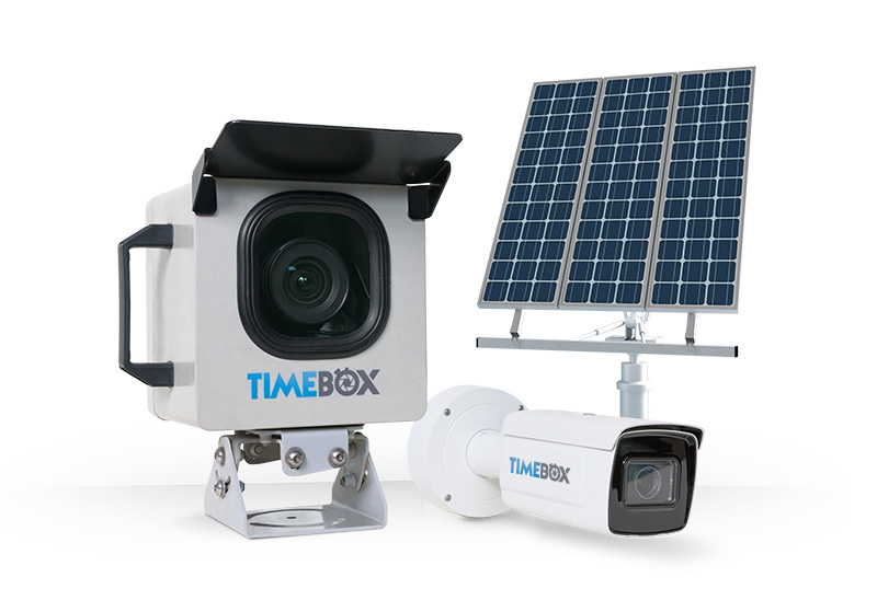 TimeBox Pro e TimeBox Plus, alimentazione a pannello solare